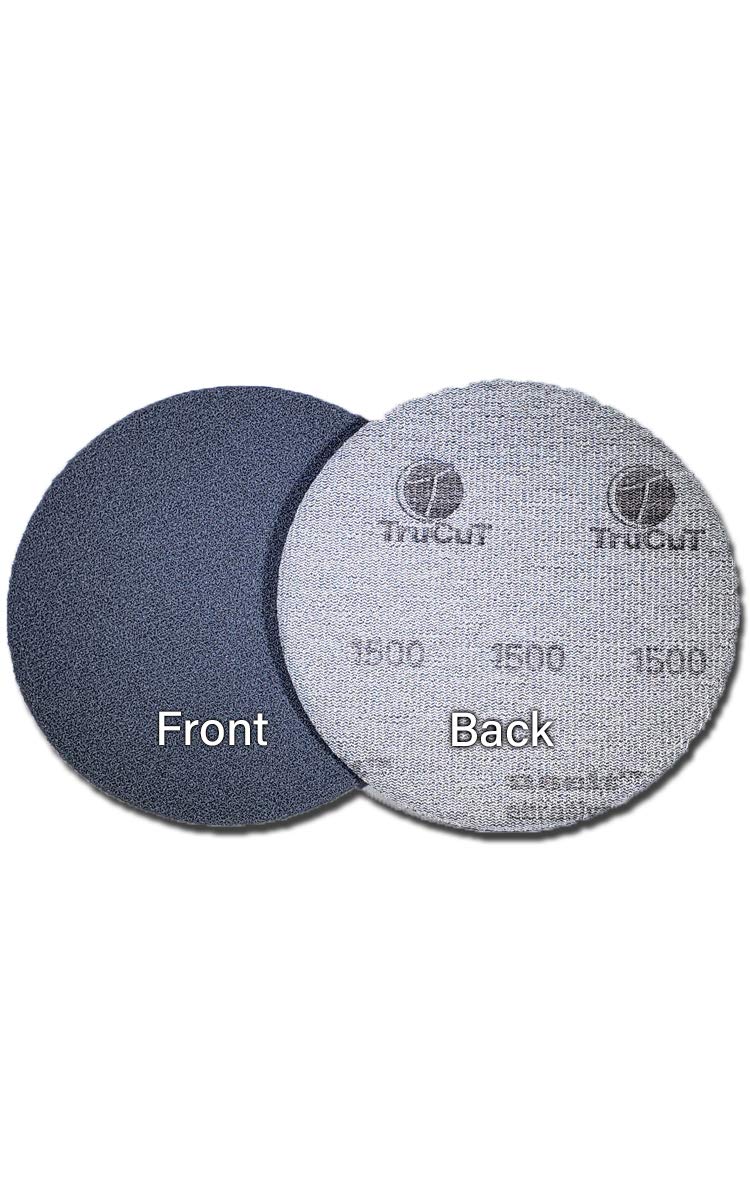 Creating the Difference TruCut Sanding Pads | Made Specifically for Bowling Balls | Resurfacing â€“ Surface Management (3 Pack Variety Low Grits 500/1000 / 1500, 5 inch) - Image 5